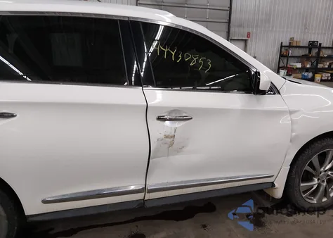 2013 Infiniti Jx35 z USA, uszkodzony, nr VIN 5N1AL0MM4DC349719